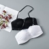 Áo quây Bandeau Bras của phụ nữ quấn ngực Trượt tập hợp dưới cùng Chống đi treo cổ Làm đẹp trở lại Đồ lót không vành đai vô hình - Ống