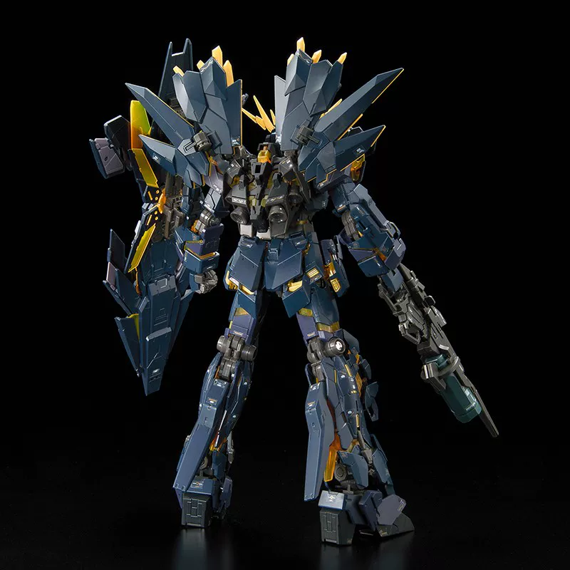 Spot Bandai RG 27 1/144 Banshee Unicorn Unit 2 Destiny Goddess Gundam Model Genuine
