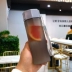 Xu hướng sáng tạo không gian cốc phiên bản Hàn Quốc của cốc sinh viên đa giác có nắp nhựa cốc thể thao đơn giản - Tách Tách