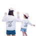 Quần áo trẻ em cậu bé chống nắng quần áo trẻ em lớn điều hòa không khí áo sơ mi ánh sáng cha mẹ và con áo khoác da quần áo trẻ em ngoài trời CN bảo vệ quần áo mùa hè áo khoác bé trai 10 tuổi Quần áo ngoài trời cho trẻ em