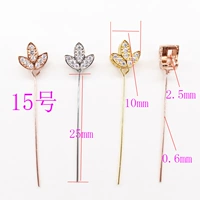 Платина (длинная игла модель 15)