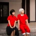 Trang phục cosplay rái cá biển lớn Cộng hòa Trung Quốc gió đồng phục anime trong nước 椿 湫 湫 trò chơi yêu thích trang phục - Cosplay Cosplay