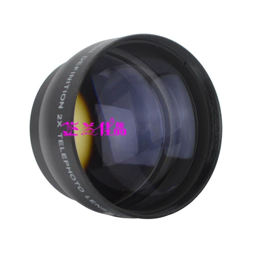 52 мм 2,0x 2x дополнительное зеркало, применимое к Nikonkou Canon bin Geng 52 мм 2 раза увеличение объектива