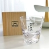 Xuất khẩu Nhật Bản Fuji Mountain Cup thủy tinh chịu nhiệt Edo sakura cốc Cup Cup Snow Mountain Whist Cup - Tách bình giữ lạnh Tách