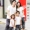 Trẻ em vẽ tay tùy chỉnh bông trống cha mẹ-con mặc áo phông in tay ngắn vẽ áo quảng cáo graffiti bộ pijama cho gia đình 3 người