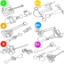 Chín-chain đồ chơi giáo dục-piece trí tuệ khóa nhẫn set hoop dành cho người lớn Kong Ming khóa trí thông minh của trẻ em đồ chơi thế giới đồ chơi Đồ chơi IQ