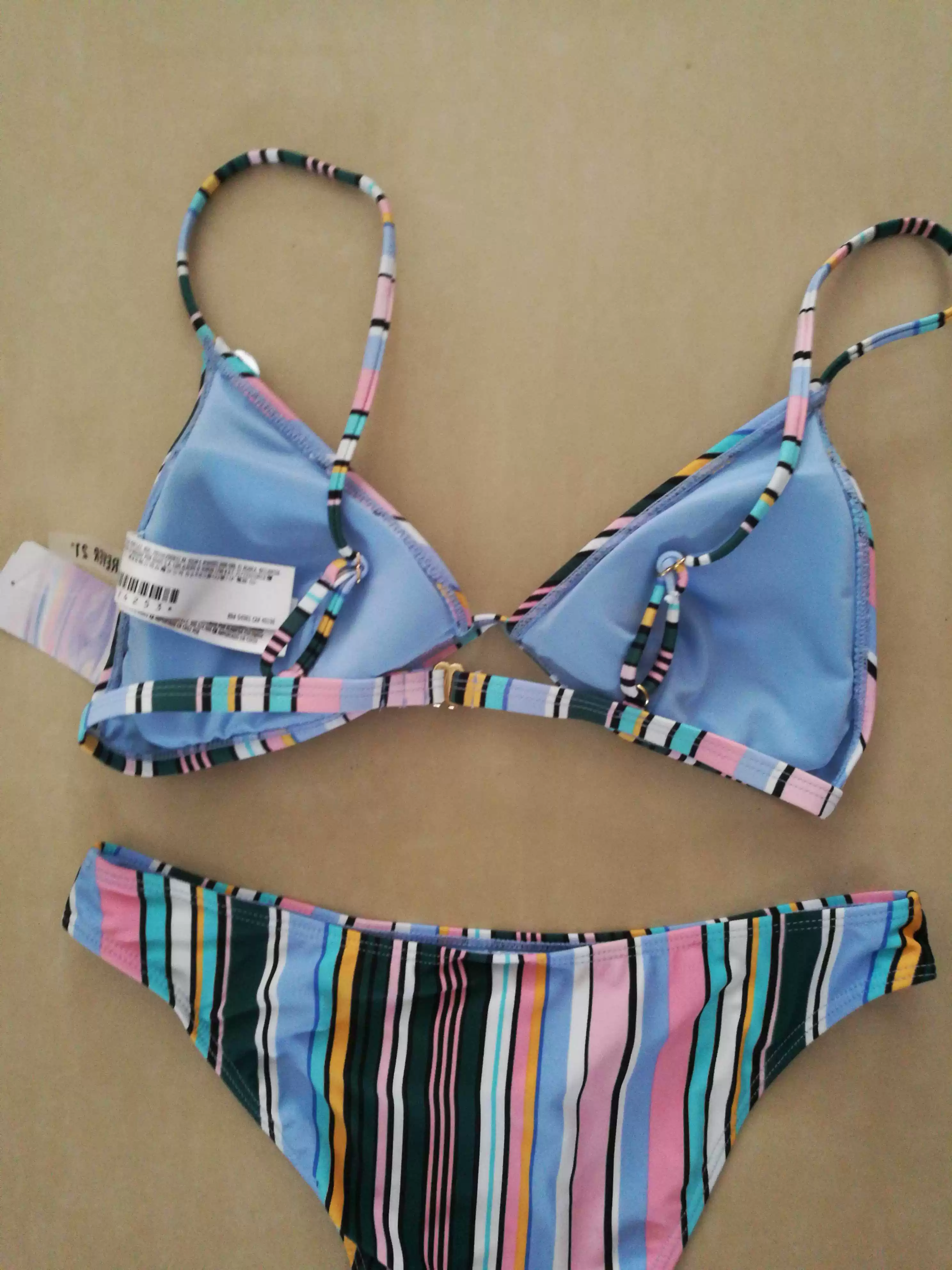 (Cross-border trading), split breast pads, swimwear, set