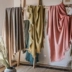 Morandi Morandi màu cotton jacquard tua chăn giải trí chăn điều hòa không khí chăn khăn trải bàn khăn choàng 122 - Ném / Chăn