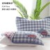 Gối khăn gối vợ chồng phù hợp với phong cách bông khăn dày hơn một cặp bé gái dễ thương tuổi trẻ một cặp váy - Khăn gối áo gối Khăn gối