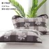 Gối khăn gối vợ chồng phù hợp với phong cách bông khăn dày hơn một cặp bé gái dễ thương tuổi trẻ một cặp váy - Khăn gối áo gối Khăn gối