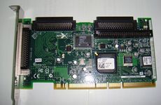 SCSI-карта asc 29320a adaptec scsi卡 保修一个月