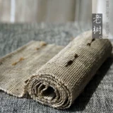 Хлопок и мая Стато Стато ручной работы кроматос Сябу натуральный дзен водяной поглощение скатерть в стиле китайского стиля японского льняного стола Съемки Флаг