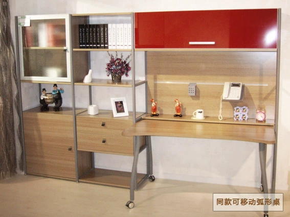 Ưu đãi đặc biệt với nội thất gỗ thép học góc bàn kết hợp tủ kết hợp tủ bàn tủ lưu trữ tủ ASF1011 tủ để giày