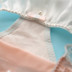 [Ba hộp quà tặng] công chúa fan chiffon ngọc trai sữa lụa ren bên eo thấp cổ tích quần lót tóm tắt của phụ nữ Bộ quà tặng