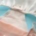 [Ba hộp quà tặng] công chúa fan chiffon ngọc trai sữa lụa ren bên eo thấp cổ tích quần lót tóm tắt của phụ nữ