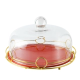 Nordic Light Luxury Ceramic Cake Plate Dessert Dessert Dessert Dornments Disply Shelc
