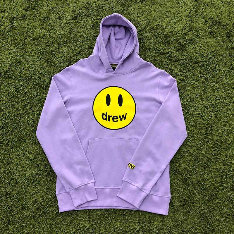 drew house lavender hoodie