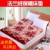 Mùa đông ấm flannel dày Falais 1.5 lông cừu san hô có thể giặt nệm chống trượt là phần mỏng 1,8 mat giá nệm Nệm