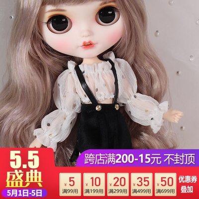 taobao agent Icy DBS small cloth doll clothes one word collar lady set azone Lijia LICCA baby clothes