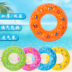 Bơi vòng trẻ em người lớn nách inflatable trẻ em 1-6 tuổi tăng chàng trai 3 cô gái bé dày 12 đôi phao bơi biển Cao su nổi