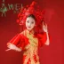Wei thiết kế cao cấp cho trẻ em ăn mặc catwalk đầm catwalk phong cách Trung Quốc chung kết váy đầm cô gái cho thuê thủy triều - Váy trẻ em váy đầm thu đông cao cấp bé gái Váy trẻ em