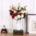 Hoa nhân tạo hoa hồng giả hoa trang trí nội thất hoa phòng khách sàn hoa cắm hoa bó hoa nhựa trang trí hoa cưới - Hoa nhân tạo / Cây / Trái cây