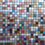 Старая стена Реконструкция мозаика влага -стена -самим