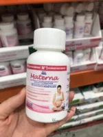 Spot Canadian Nestlé Materna Matena Matner's Беременная женщина. Композитные витаминные таблетки содержат фолиевую кислоту
