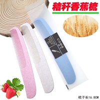 Мягкая резиновая пшеничная резиновая расческа