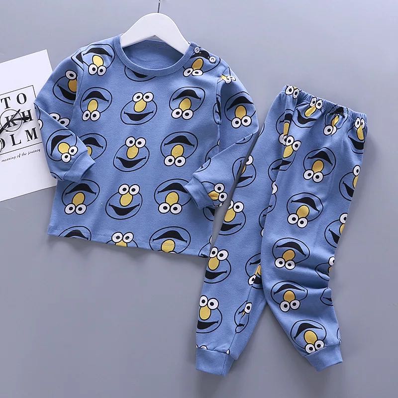 Compound Frog6 Months 7 Baby girl One baby Autumn trousers Autumn clothes suit 0 One 1-2-3 year winter Korean version tide pure cotton clothes virgin boy