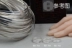S999 bạc nguyên chất với bạc inlay cạnh DIY DIY trang sức làm bằng chất liệu nhẫn trống vòng đeo tay vòng tay bạc - Vòng đeo tay Cuff