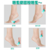 Compeed kem chân chống mài mòn kem chân kem chân cao gót chân kem chân chính hãng chăm sóc bàn chân tẩy da chai cứng ở gót chân Trị liệu chân