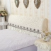 Cà phê màu hồng trải giường bao gồm giường che phủ bảo vệ che bụi hiện đại đơn giản cộng với chiều cao giường gỗ