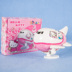 3D stereo máy bay câu đố Airbus A380 AIRBUS mô hình câu đố hellokitty đồ chơi tĩnh mô hình xe buýt Chế độ tĩnh