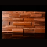 Черный ореховый орех -Количество сплошной троянской фона фона окраска стены видео комната видео -комната KTV Акустический звуковой диффузионный доска