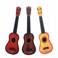 Giấc mơ âm nhạc [guitar mô phỏng có thể chơi] [dây quà tặng] mô phỏng đồ chơi trẻ em ukulele - Đồ chơi nhạc cụ cho trẻ em trống đồ chơi cho trẻ em