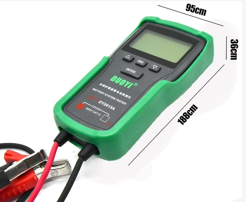 Еще один детектор батареи тестирование аккумуляторного батареи или плохой срок службы срока службы.