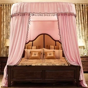 Chủ đề Công chúa giường trampoline giường nhà xung quanh khách sạn hướng dẫn theo dõi lưới chống muỗi Đông Nam Á cổ đại cao cấp bóng râm châu Âu - Bed Skirts & Valances