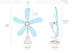 quạt mini cầm tay điện máy xanh Quạt điện ký túc xá giường nhỏ clip fan văn phòng quạt im lặng sinh viên giường nhỏ clip fan hâm mộ bảng fan hâm mộ quạt tích điện xiaomi Quạt điện