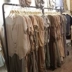 Móc áo sản xuất quần áo trẻ em cửa hàng trưng bày đứng quần áo sàn hiên giữa Nakajima gian hàng đồ nội thất rèn sắt lưu trữ nam - Cửa hàng quần áo