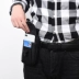 7.2 inch màn hình lớn điện thoại di động túi vành đai túi treo thắt lưng đa chức năng ngoài trời tuổi già túi dọc phần đeo đai điện thoại di động bộ - Túi điện thoại
