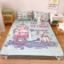 [贱 猫 2] Phim hoạt hình gốc mèo xanh băng lụa ghế điều hòa không khí ghế mềm Máy giặt thảm có thể giặt được - Thảm mùa hè nệm nước cho bé sơ sinh Thảm mùa hè
