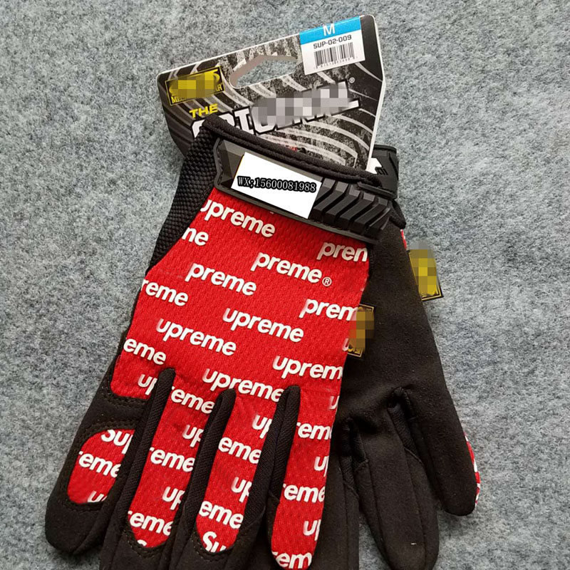 supreme motorcycle gloves