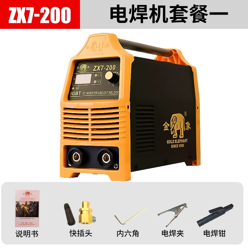 Jinxiang ZX7-315/400 Dual-Điện Áp DC Hướng Dẫn Sử Dụng Máy Hàn Công Nghiệp Cao Cấp Toàn Đồng Hộ Gia Đình báo giá máy hàn laser cầm tay Máy hàn thủ công