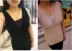Nữ cộng với phân bón XL cơ thể nhựa cơ thể giảm béo bụng chống chói ống top vest 200 pound chất béo MM