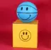 Smiley Yellow Ball Phiên bản giới hạn Bóng rổ số 7/4/6/5 Bóng Da thật Cảm giác mẫu giáo Internet trong nhà Người nổi tiếng Douyin Ball 	quả bóng rổ crossway Bóng rổ