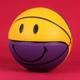 Smiley Yellow Ball Phiên bản giới hạn Bóng rổ số 7/4/6/5 Bóng Da thật Cảm giác mẫu giáo Internet trong nhà Người nổi tiếng Douyin Ball 	quả bóng rổ crossway