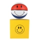 Smiley Yellow Ball Phiên bản giới hạn Bóng rổ số 7/4/6/5 Bóng Da thật Cảm giác mẫu giáo Internet trong nhà Người nổi tiếng Douyin Ball 	quả bóng rổ crossway