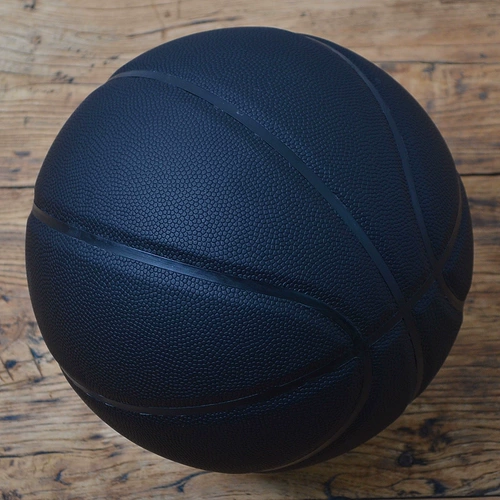 Черный баскетбольный мяч, трехмерная нескользящая износостойкая универсальная велосипедная камера в помещении