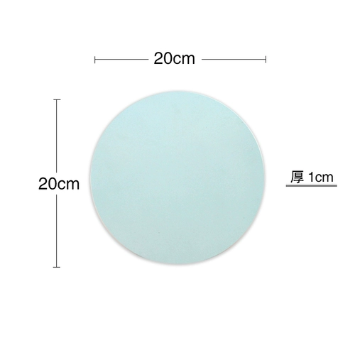 Станки Магазин Новый твердый дерево жареный лак круглый круглый поддон